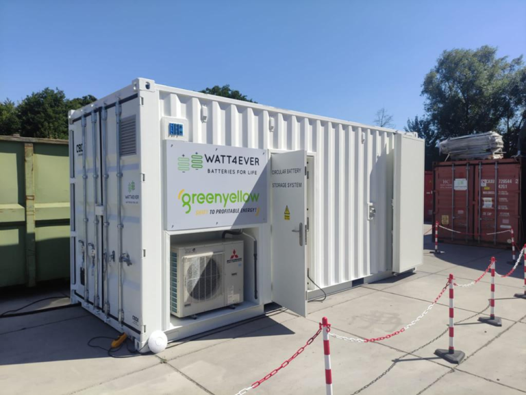 containerbatterij