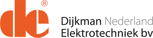 Logo Dijkman Nederland Elektrotechniek BV